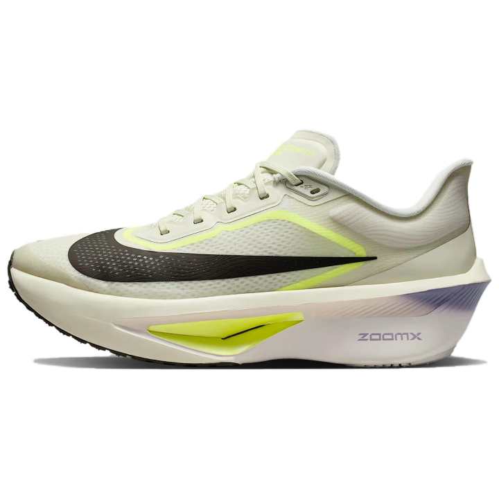 Nike Nike Zoom Fly 6 Breathable Marathon Running Shoes Men's Seaweed Green