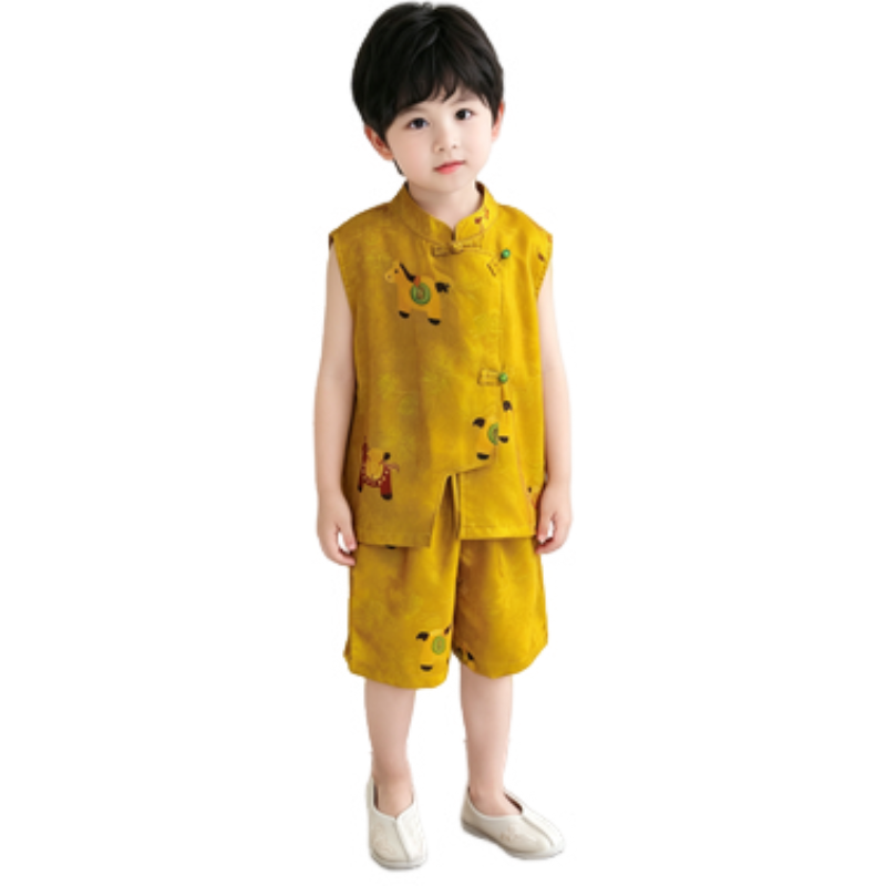 YALU Casual Sportswear Children Aged 3 7 Years Old