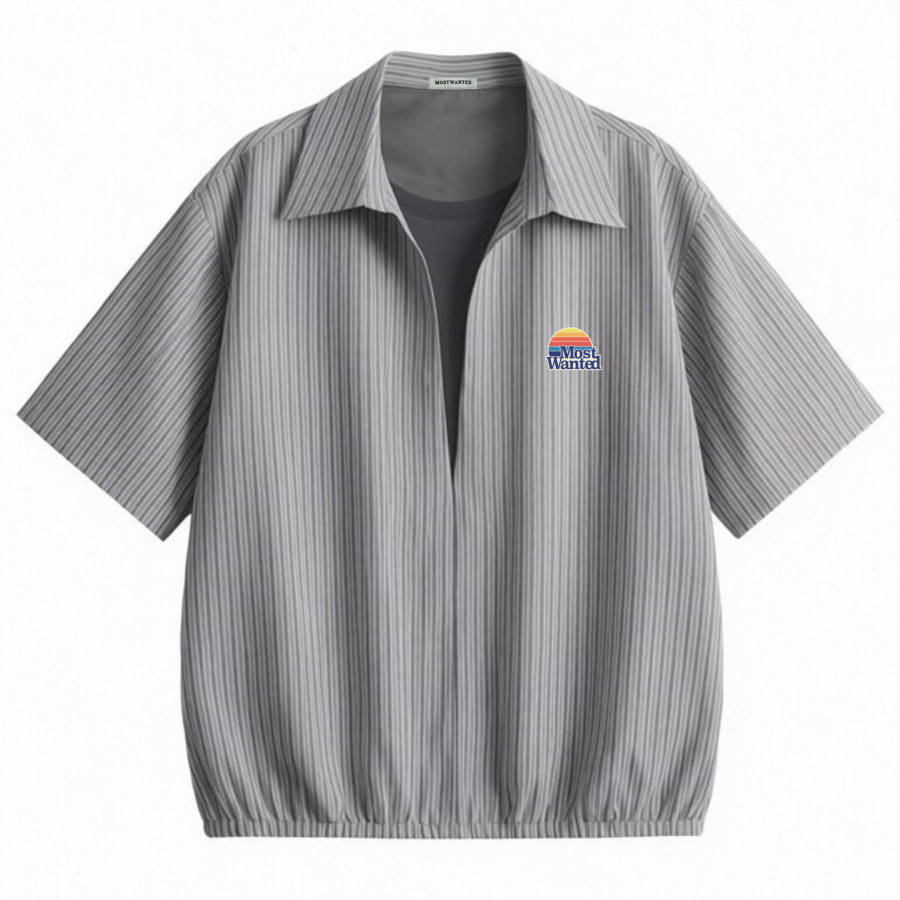 MostwantedLab Classic Rainbow Polo Shirt Unisex