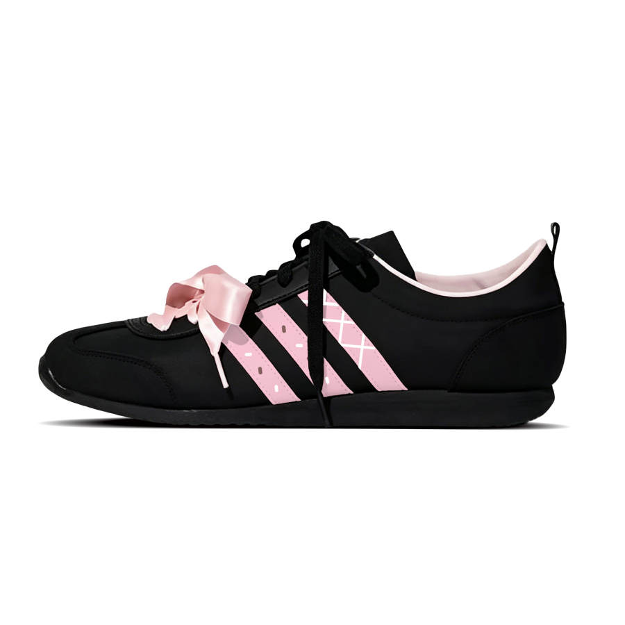 Adidas Adidas VS JOG 2.0 Satin Frost Low top Casual Shoes Unisex Black