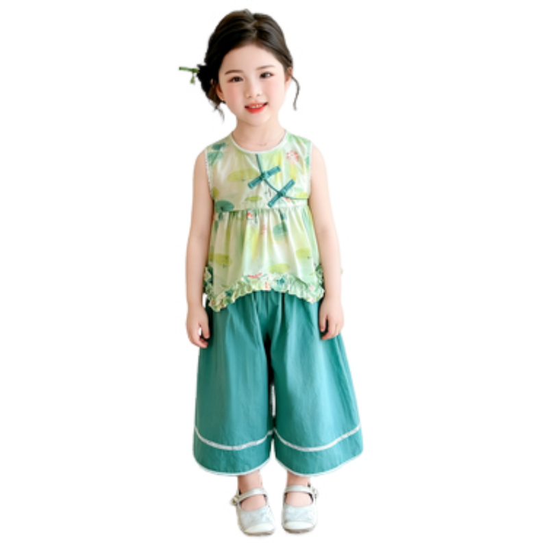 YALU Casual Sportswear Children Aged 3 7 Years Old