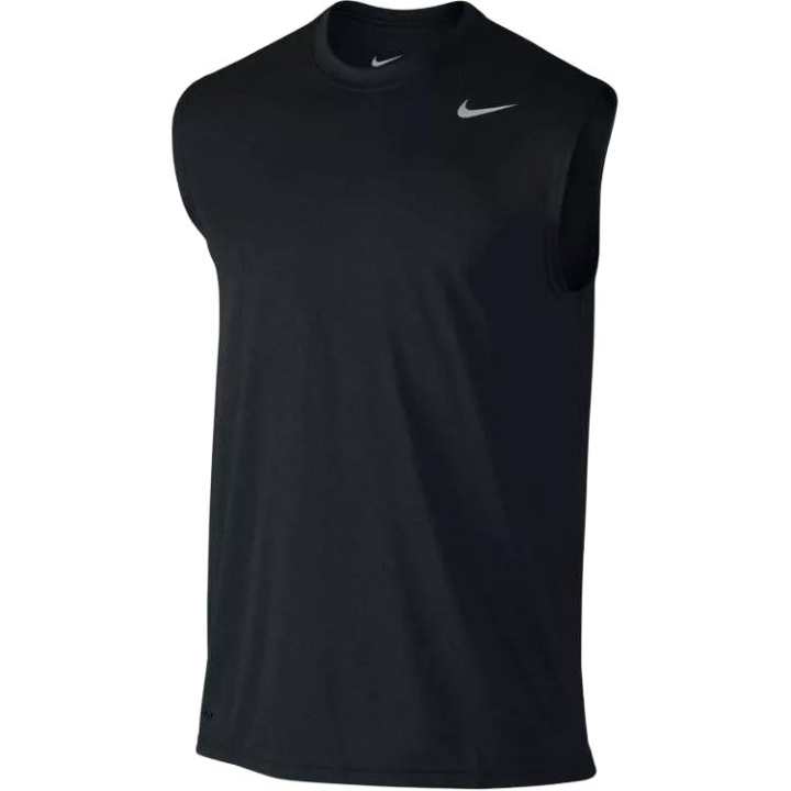 Nike Nike Tank Tops Men's Black Crew Neck Moderate Other