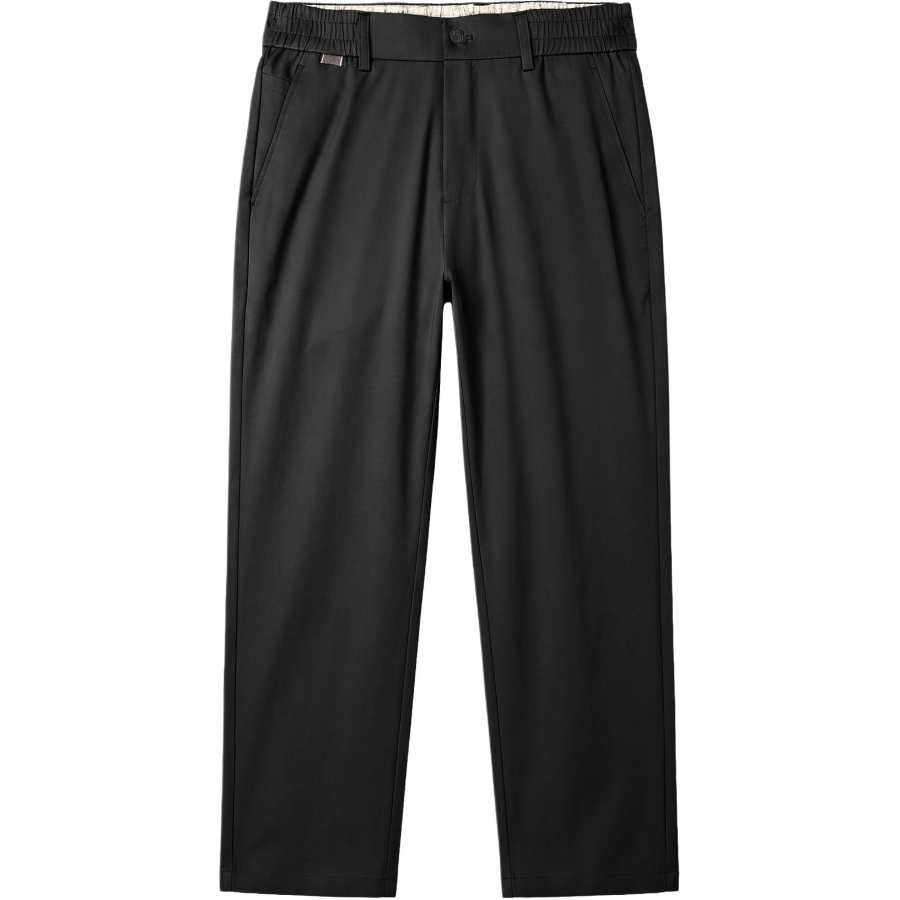 Hodo Casual Pants Men's Thin Straight Fit Pants