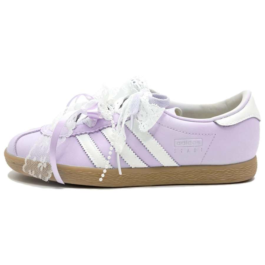 Adidas Originals Stadt German Army Trainers Unisex Low Top White