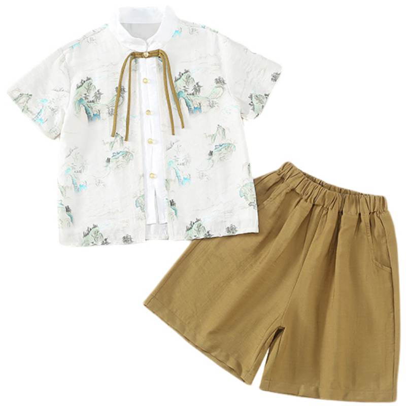 YALU Casual Sportswear Children Aged 3 7 Years Old