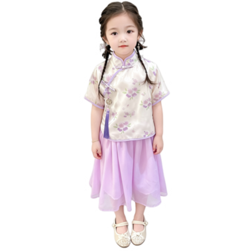 YALU Children Aged 3 7 Years Old YALU Skirt Set