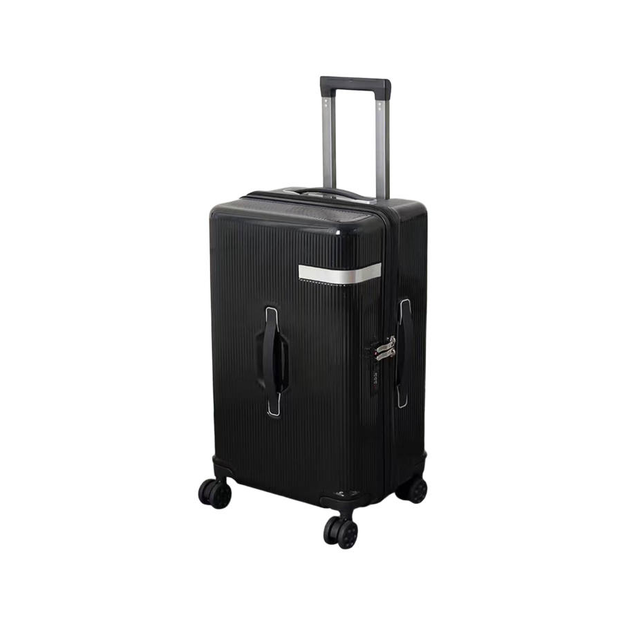 YALU ABS & PC Trolley Bag 20 Inch, 22 Inch, 24 Inch, 26 Inch Unisex Multicolor