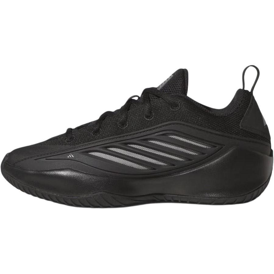 Adidas Adidas Believe That 1 Breathable Low top Children's Basketball Shoes Black Unisex