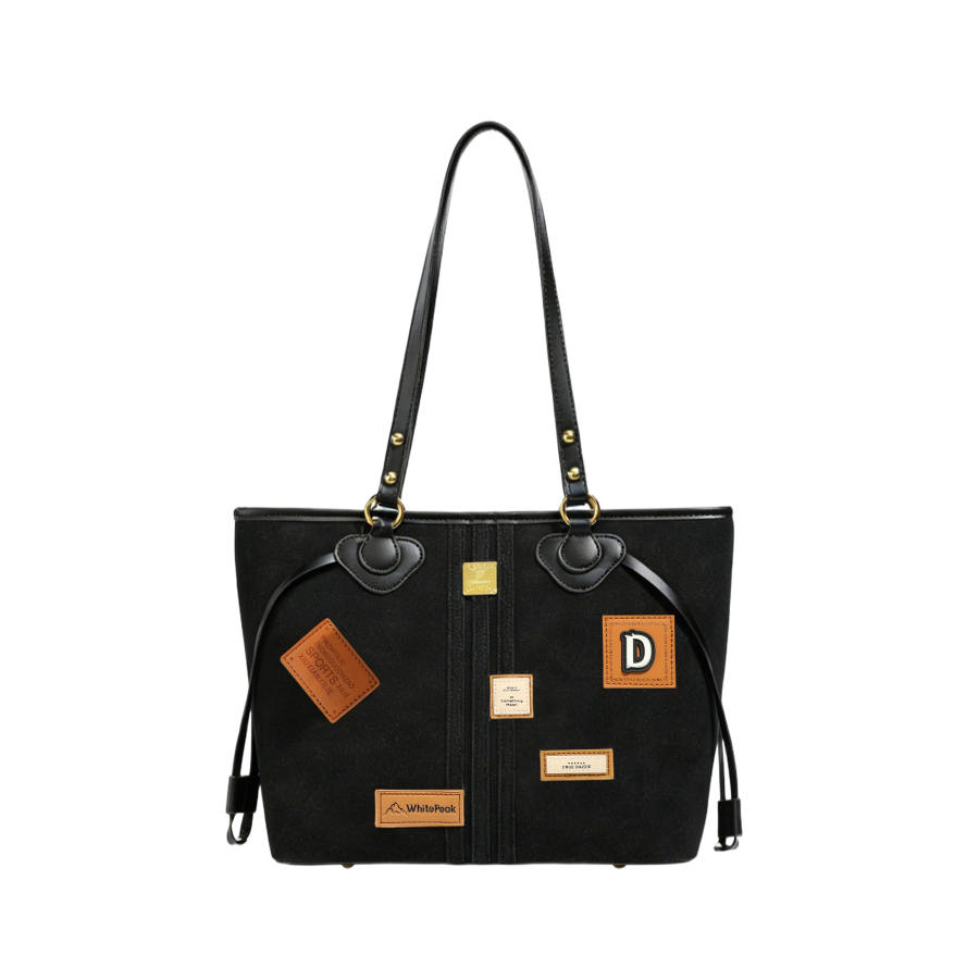 YALU Pu Shoulder Bag Regular Women's Multicolor