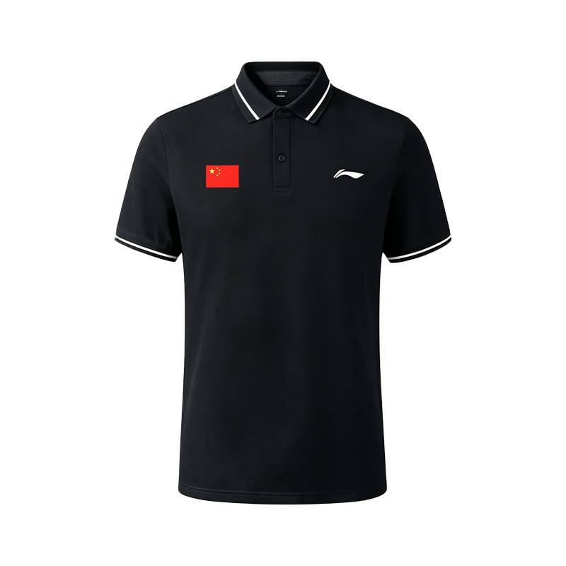 Li-Ning Li Ning Polo Shirts Unisex Polo Collar Thin