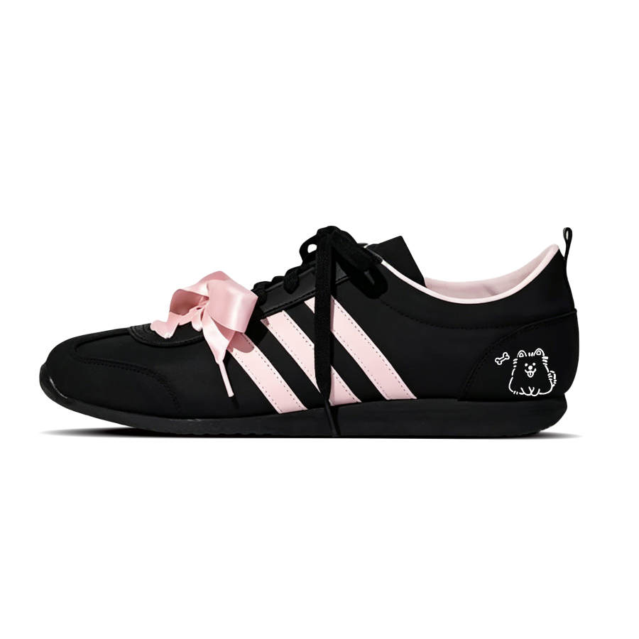Adidas Adidas VS JOG 2.0 Sleepy Fleece Low top Casual Shoes Unisex Black