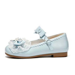 Boldi Kuki Synthetic Leather Block Heel Mary Jane Shoes Women's