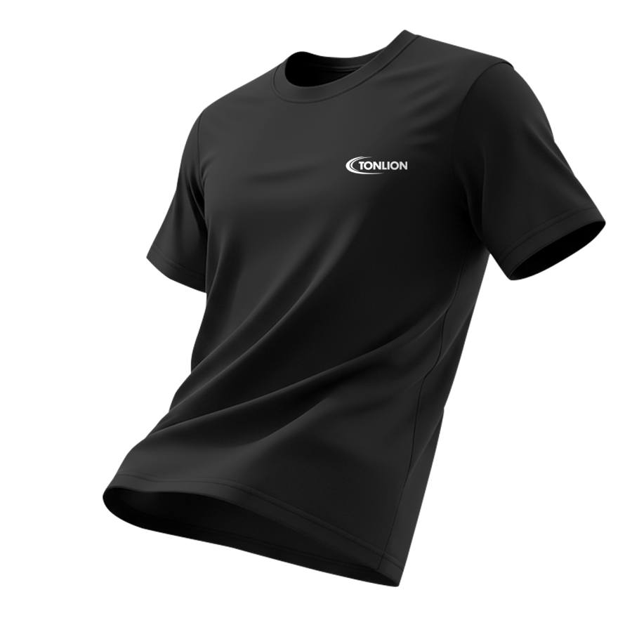 Tonlion T Shirts Unisex Crew Neck Moderate Straight Fit