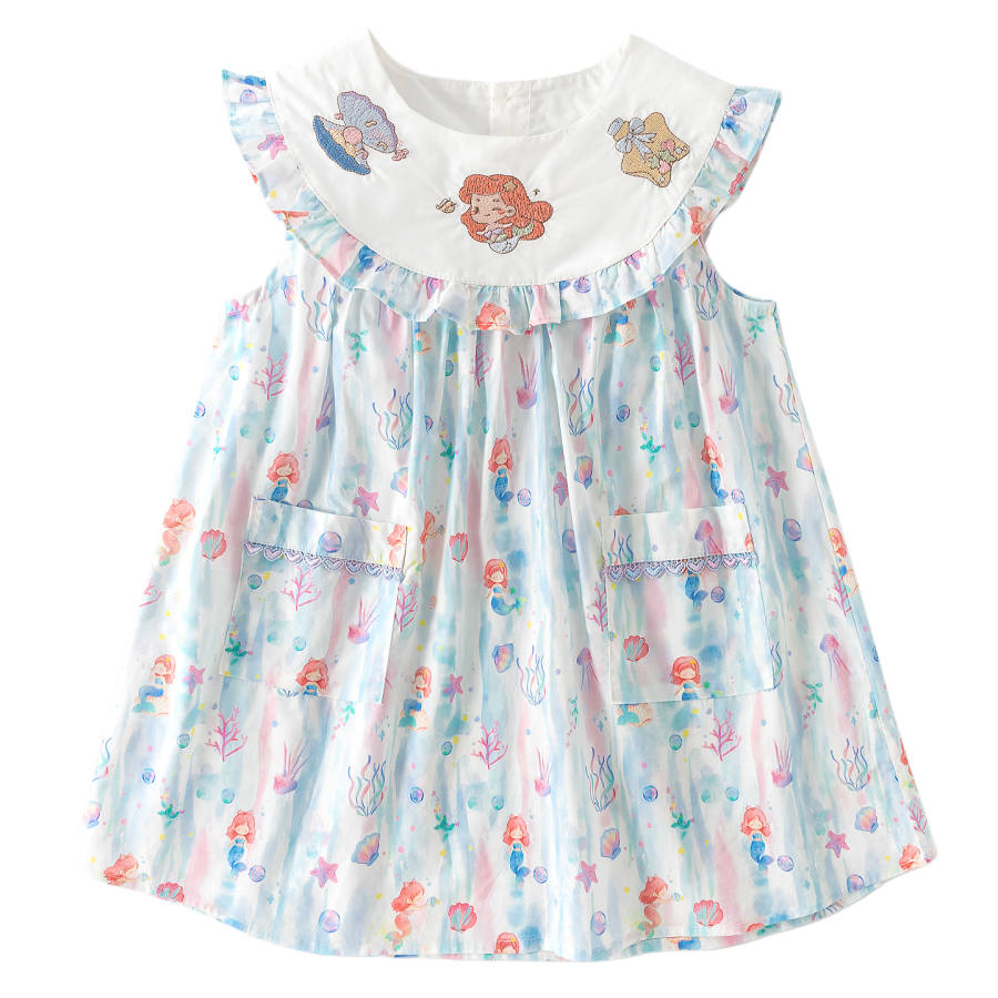 Disney Girls' Dress Children Aged 3 7 Years Old