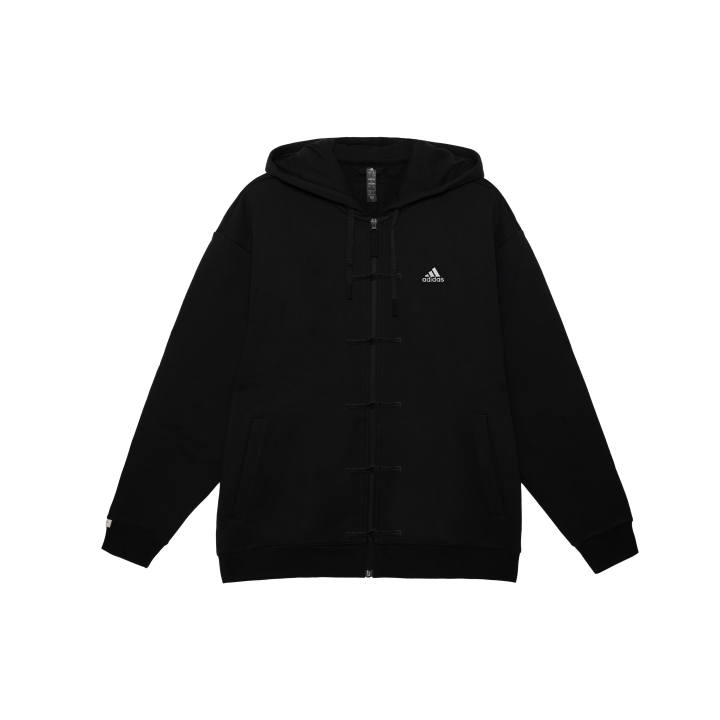 Adidas Adidas Jackets Men's Black Hooded Non Detachable Thickened Other