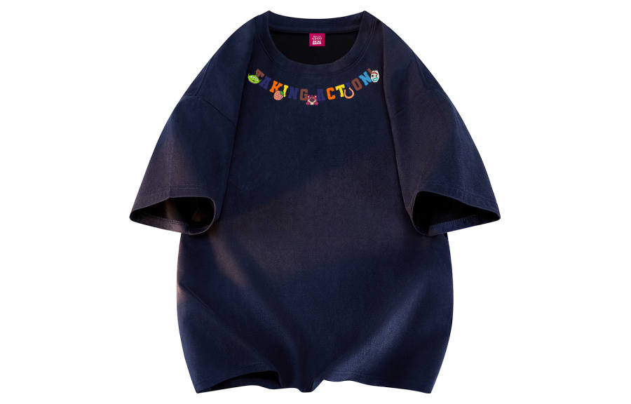 Disney T Shirts Unisex Crew Neck Moderate Straight Fit