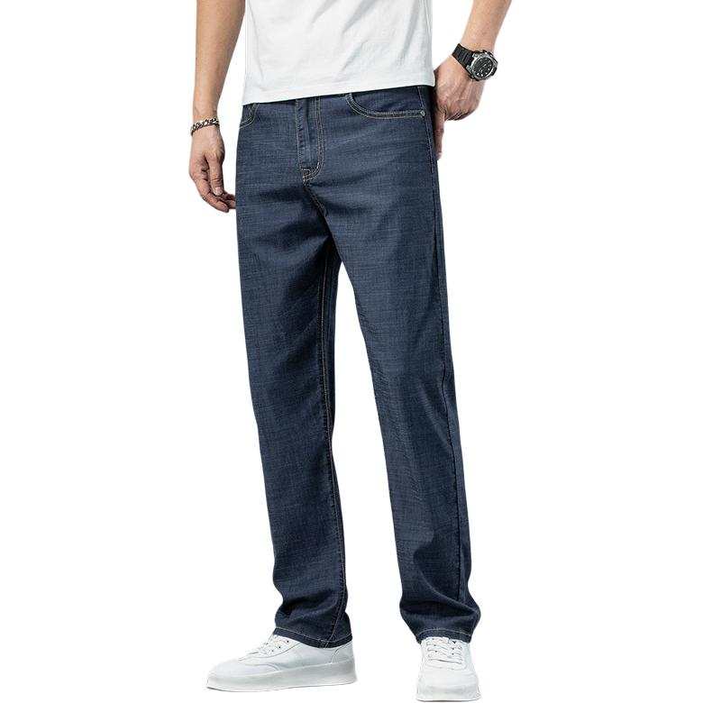 Jeep Jeans Unisex Thin Straight Fit Pants