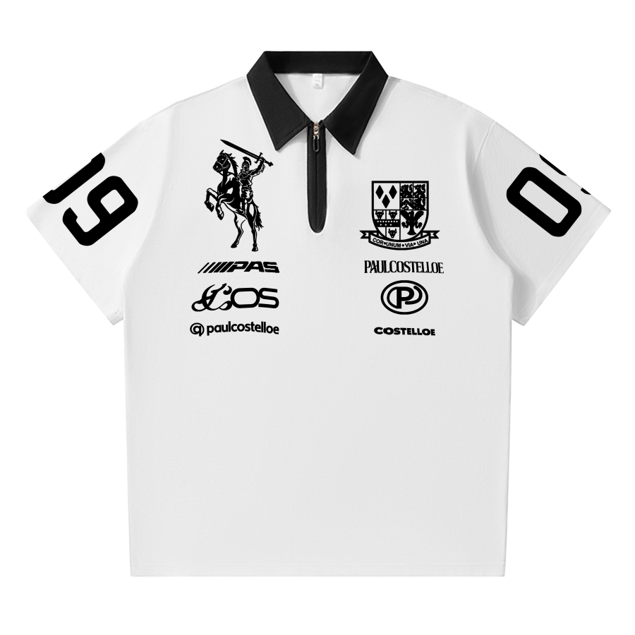 PAUL COSTELLOE Polo Shirt Unisex