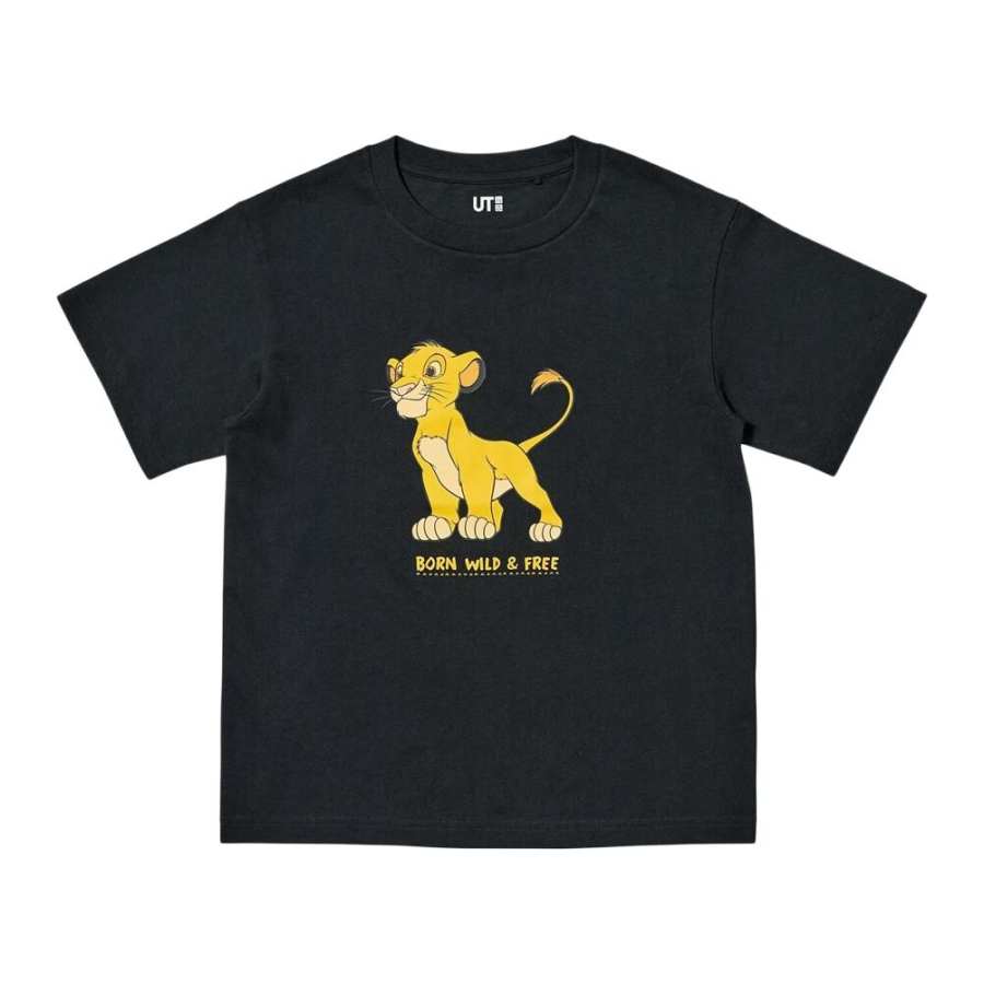 UNIQLO Kids T Shirts Crew Neck