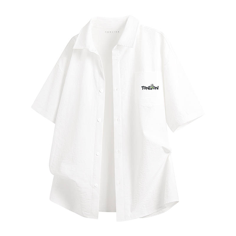 Tonlion Shirts Unisex Lapel Moderate Other
