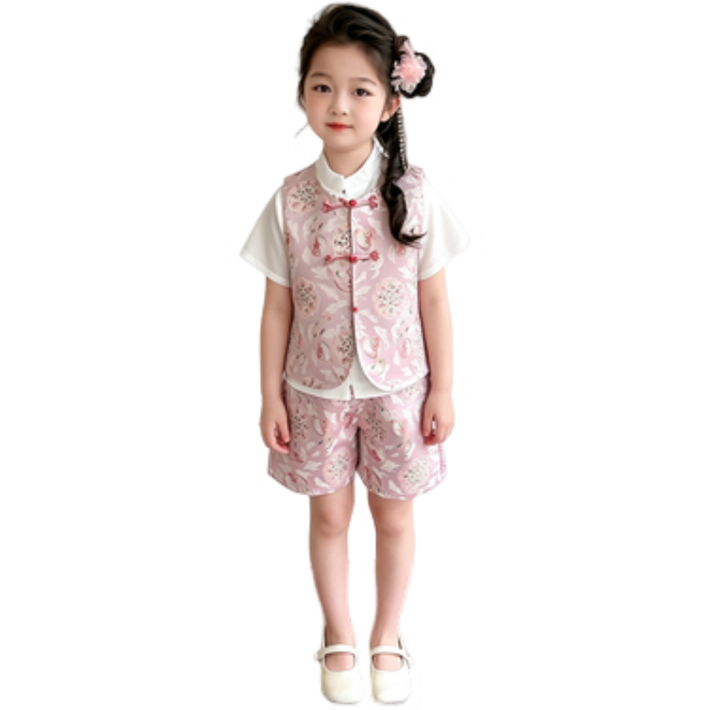 YALU Casual Sportswear Children Aged 3 7 Years Old