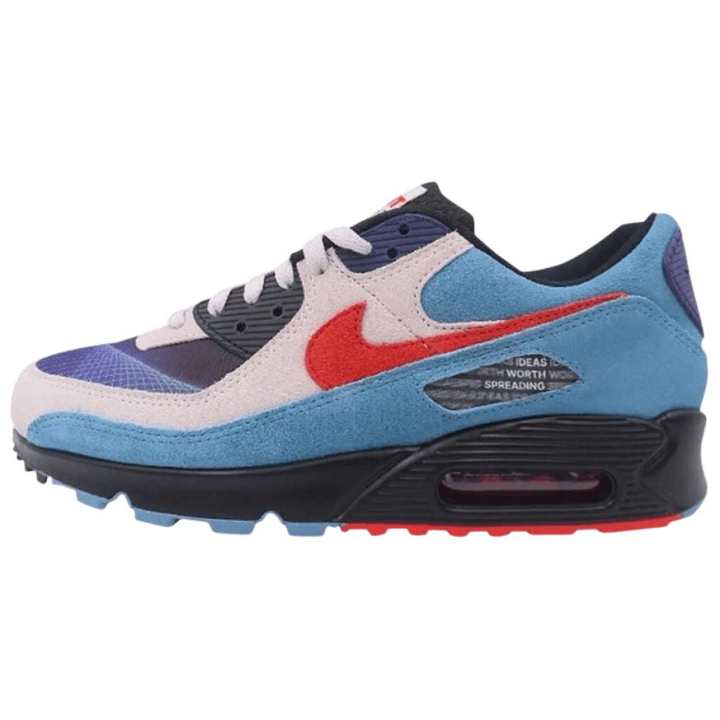 Nike Nike x TEDxPortland Air Max 90 Running Shoes Men's Blue Pink