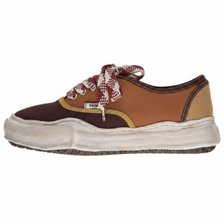 Maison Mihara Yasuhiro Low top Canvas Shoes Unisex Brown