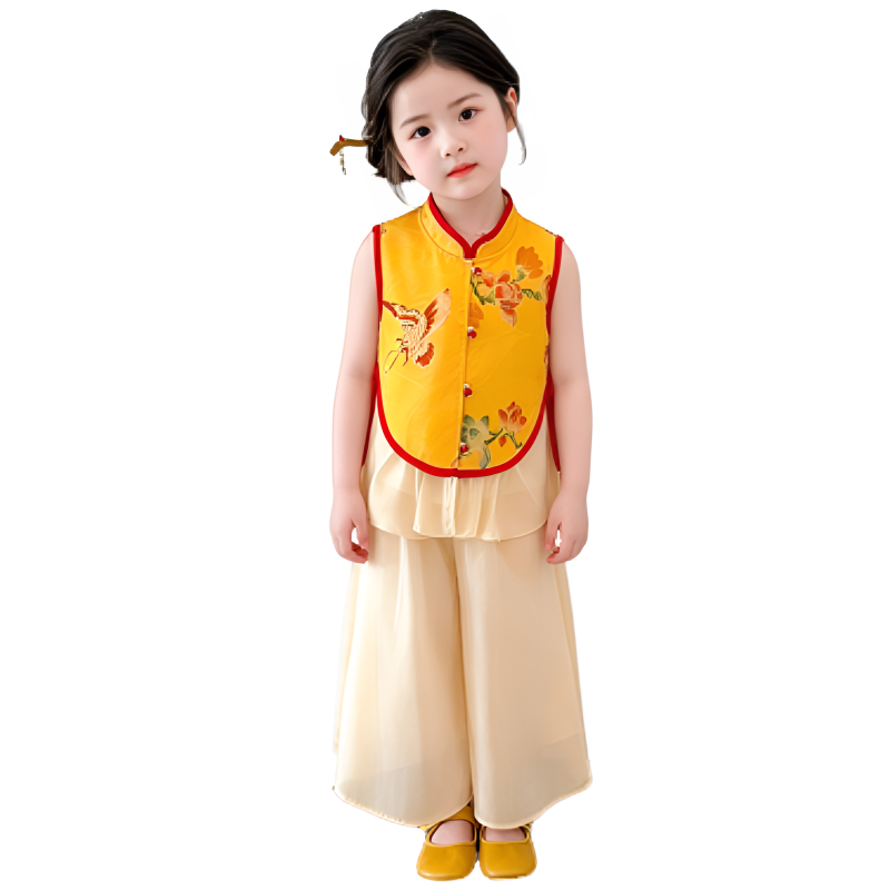 YALU Casual Sportswear Children Aged 3 7 Years Old