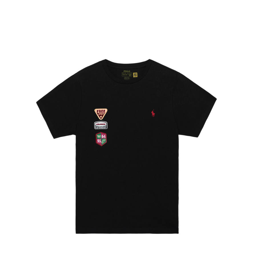 Polo Ralph Lauren T Shirt Standard Black Kids'