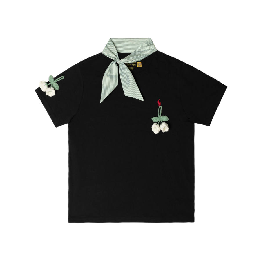 Polo Ralph Lauren T Shirt Standard Black Kids'