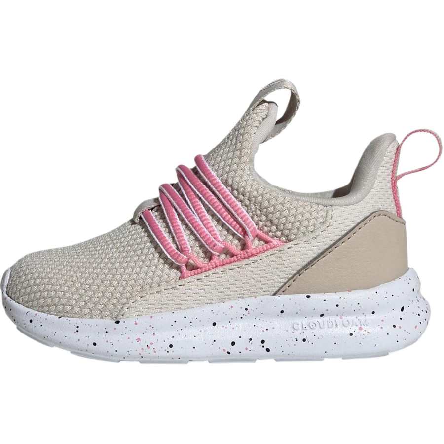 Adidas Adidas LITE RACER ADAPT 7.0 Low top Toddler Shoes Light Gray Infant And Toddler