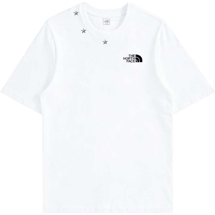 THE NORTH FACE T Shirts Unisex White Crew Neck Moderate