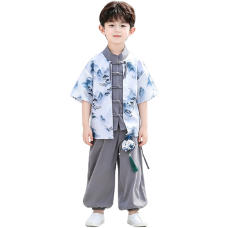 YALU Casual Sportswear Children Aged 3 7 Years Old