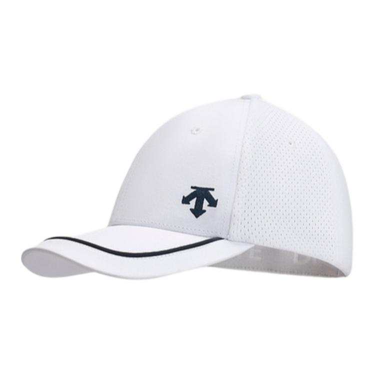 DESCENTE DESCENTE Baseball Caps Kids' White