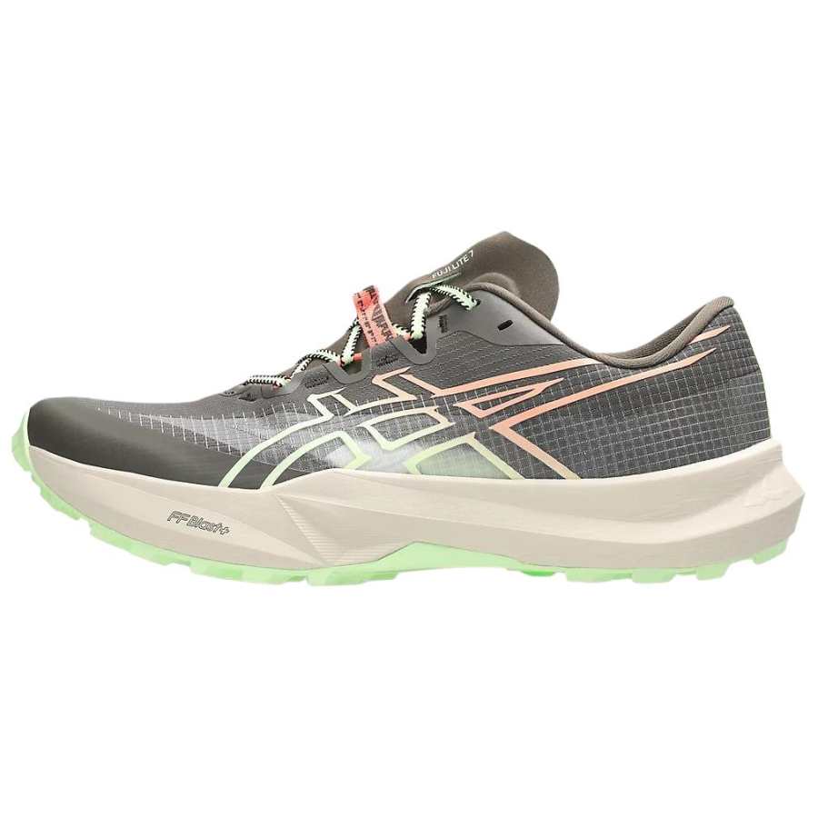 ASICS FUJI LITE 7 Trail Running Shoes Unisex Gray
