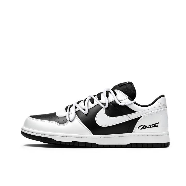 Nike Nike Big Skateboard Shoes Unisex Low Top Black/White