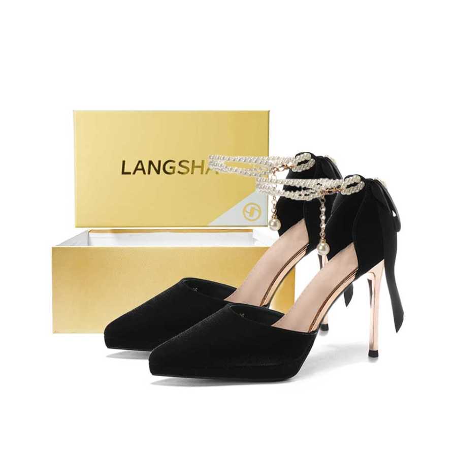 Lanza Slim Heel High Heels Women's
