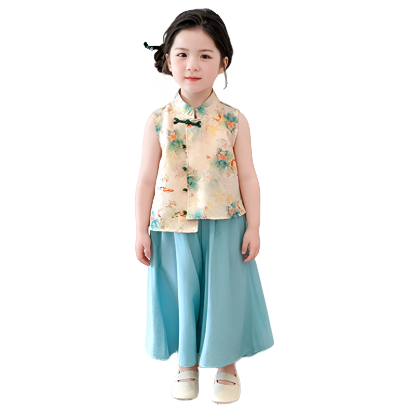 YALU Casual Sportswear Children Aged 3 7 Years Old