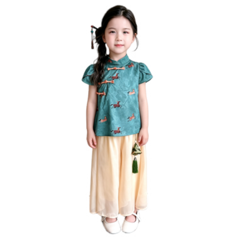 YALU Casual Sportswear Children Aged 3 7 Years Old