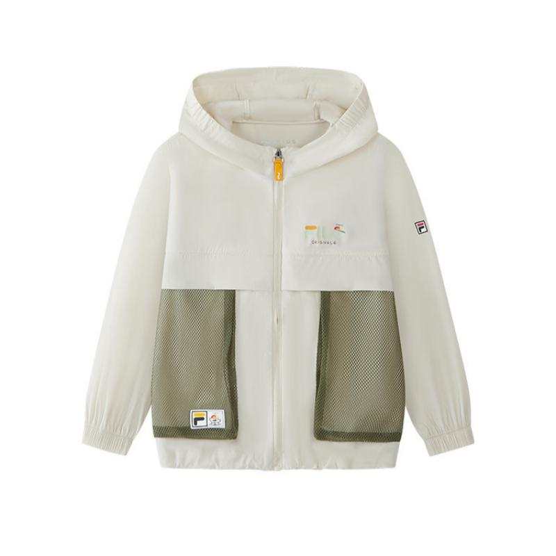 FILA KIDS Jackets Hooded Non Detachable Moderate