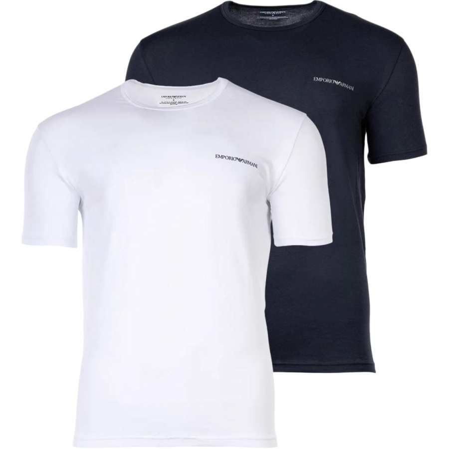EMPORIO ARMANI T Shirt Men's 2 Pack