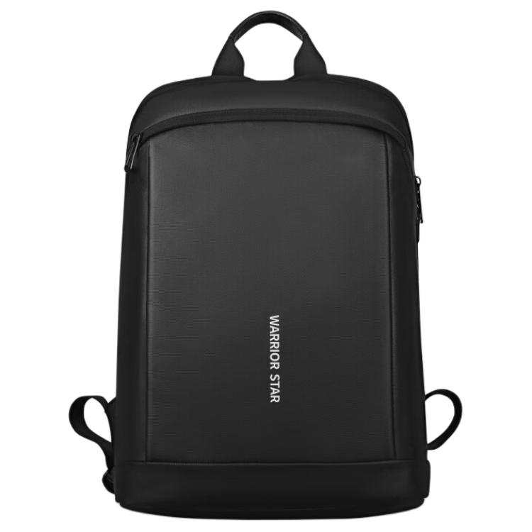 WARRIOR Warrior Oxford With Leather Membrane Coated Backpack Men's Black