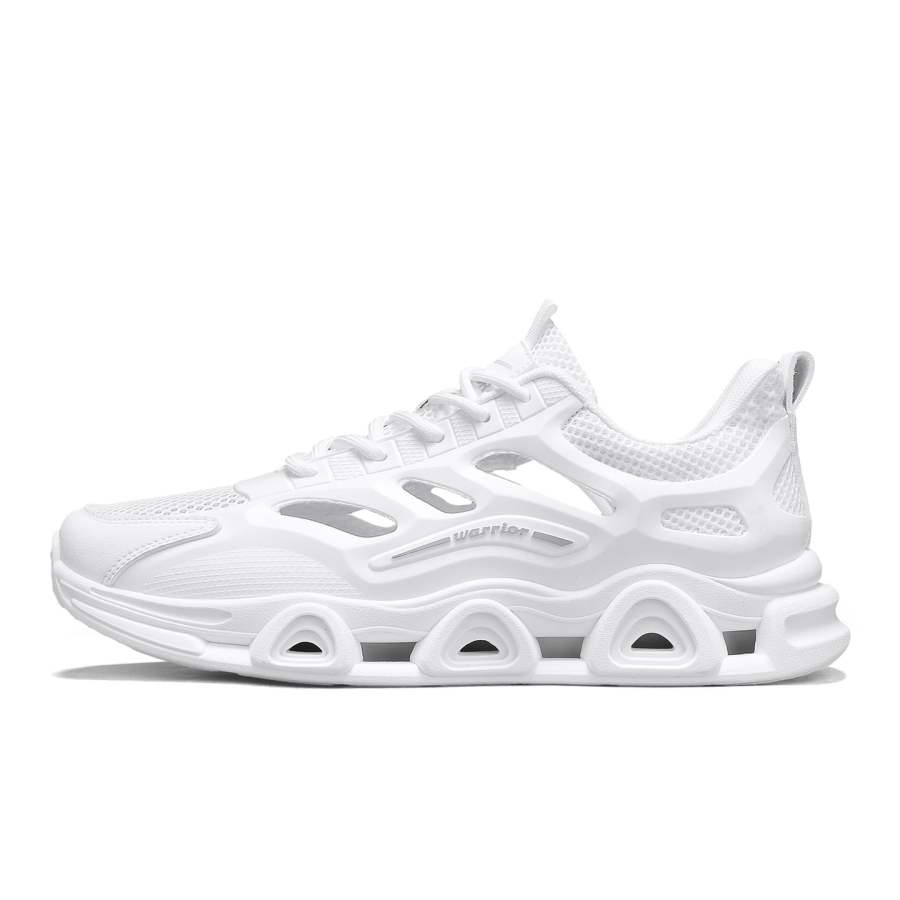 WARRIOR Warrior Textile, Synthetic Leather Casual Shoes Men's