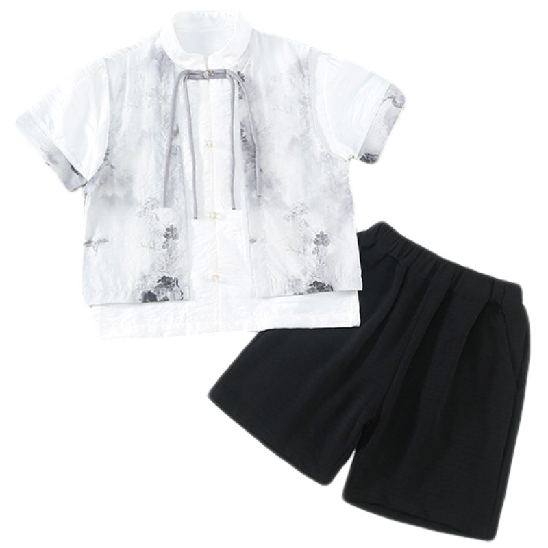 YALU Casual Sportswear Children Aged 3 7 Years Old