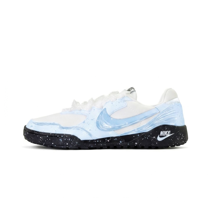 Nike Nike Terra Manta Light Sea Blue, Lace, Summer, Gradient Casual Shoes Unisex Blue White