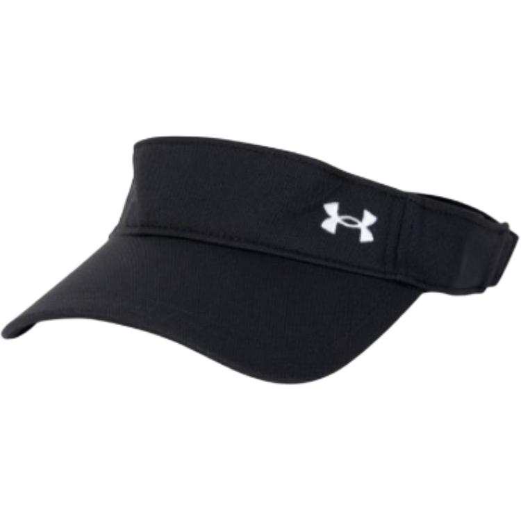 Under Armour Under Armour Polyester Visor Cap Women's Black