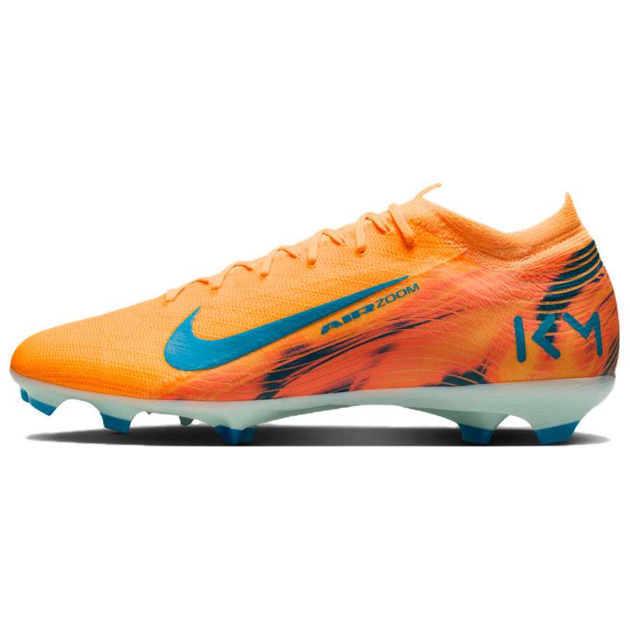 Nike Nike x Kylian Mbappé Mercurial Vapor 16 Soccer Shoes Unisex Orange