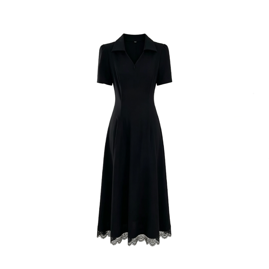 CPAURA Short Sleeved Dress Women's