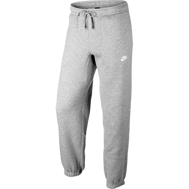 Nike Nike Knitted Sweatpants Men's Gray Moderate Cuffed Pants