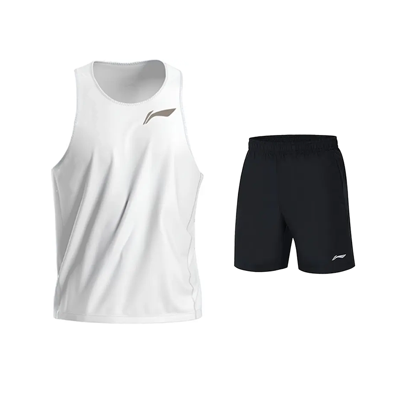 Li-Ning Li Ning Casual Sportswear Men's Milky White+Black